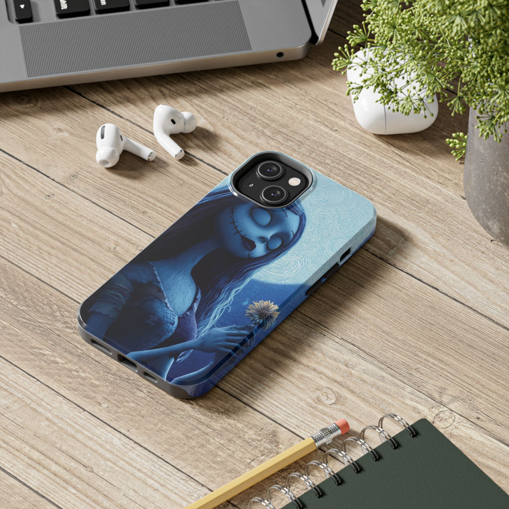 Gothic Floral Phone Cases, Tough Cases for Protection, Artistic Halloween Gifts, Unique Smartphone Accessories, Durable Designs, [...]