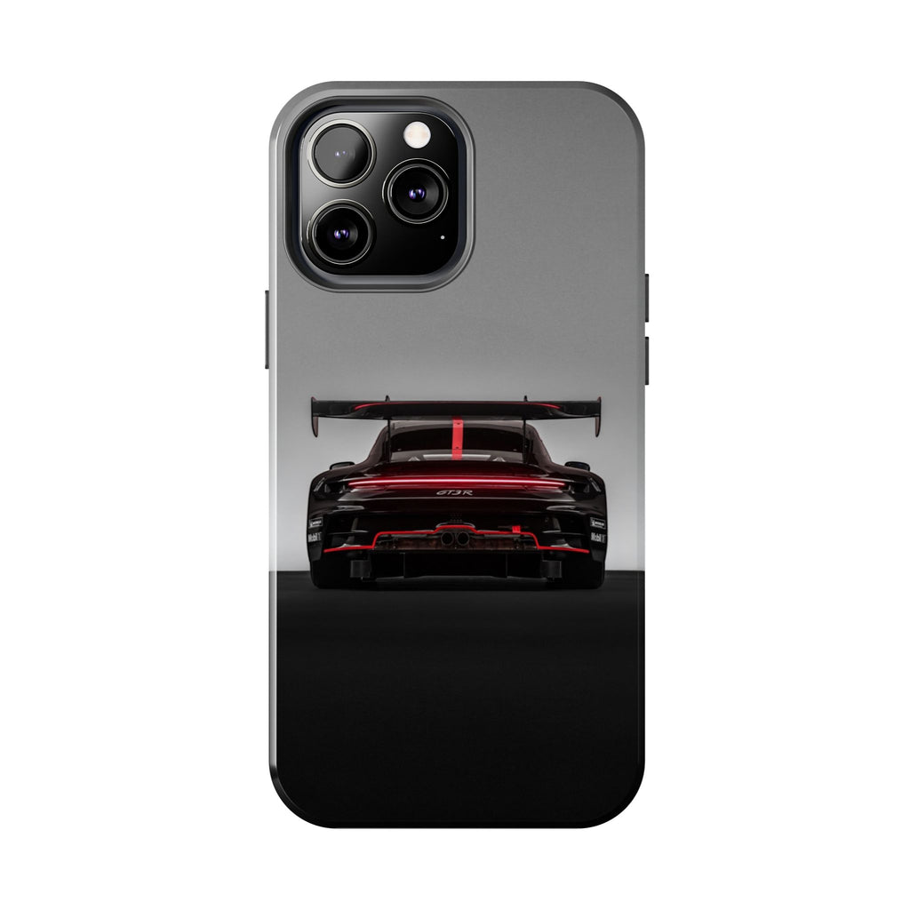 Racing-Inspired Tough Phone Case for Car Enthusiasts