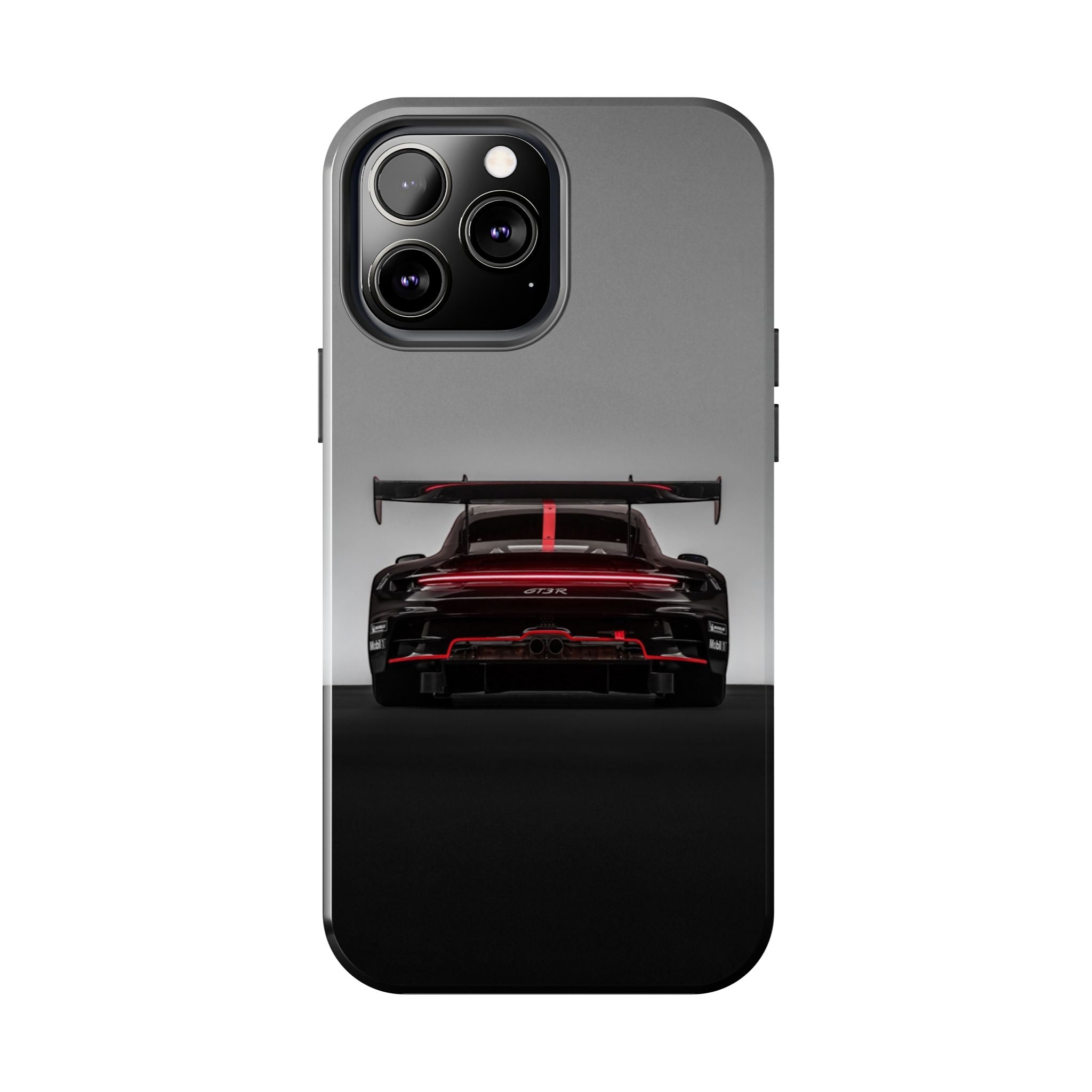 Racing-Inspired Tough Phone Case for Car Enthusiasts
