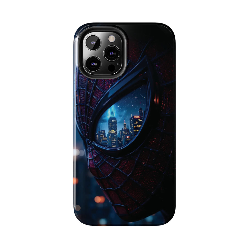Spiderman Tough Phone Case - Superhero Protection, Gift for Fans, Durable Cover, Stylish Design, Unique Accessories