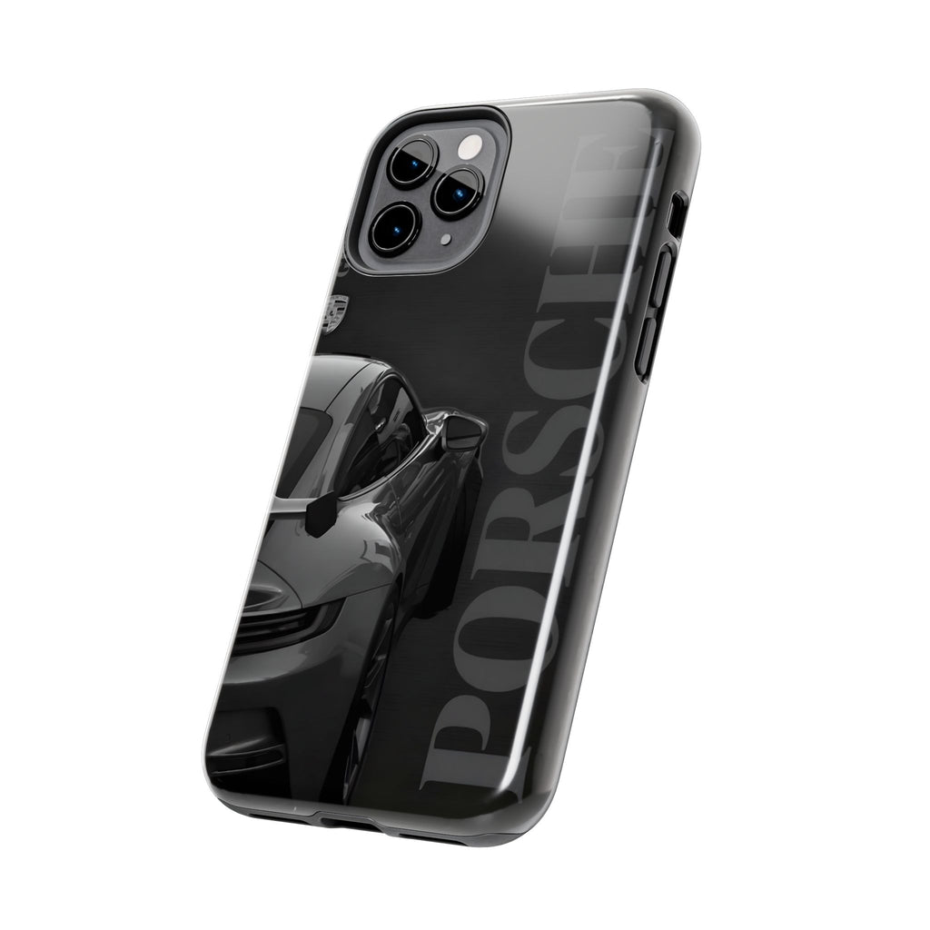 Sleek Automotive Phone Cases for Car Lovers, Stylish Protective Case, Porsche-Inspired Design, Gifts for Him, Unique Accessories