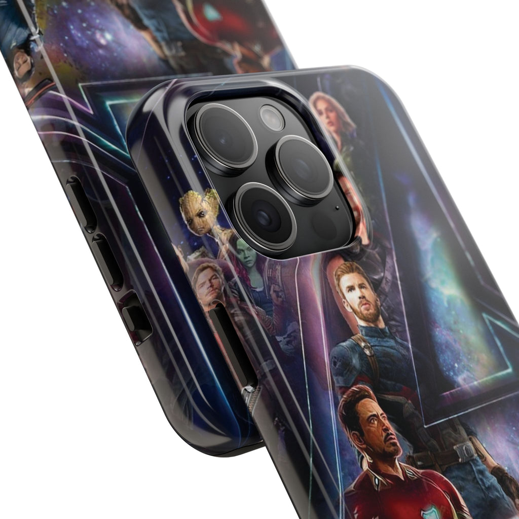 Marvel Avengers Tough Phone Cases | Durable Phone Cover, Superhero Gifts, Geek Accessories, Unique Phone Cases, Avengers Merchandise