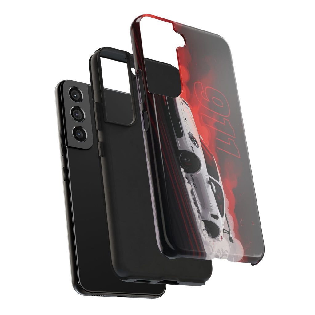 Racing-Inspired Porsche Tough Phone Case with 911 Design