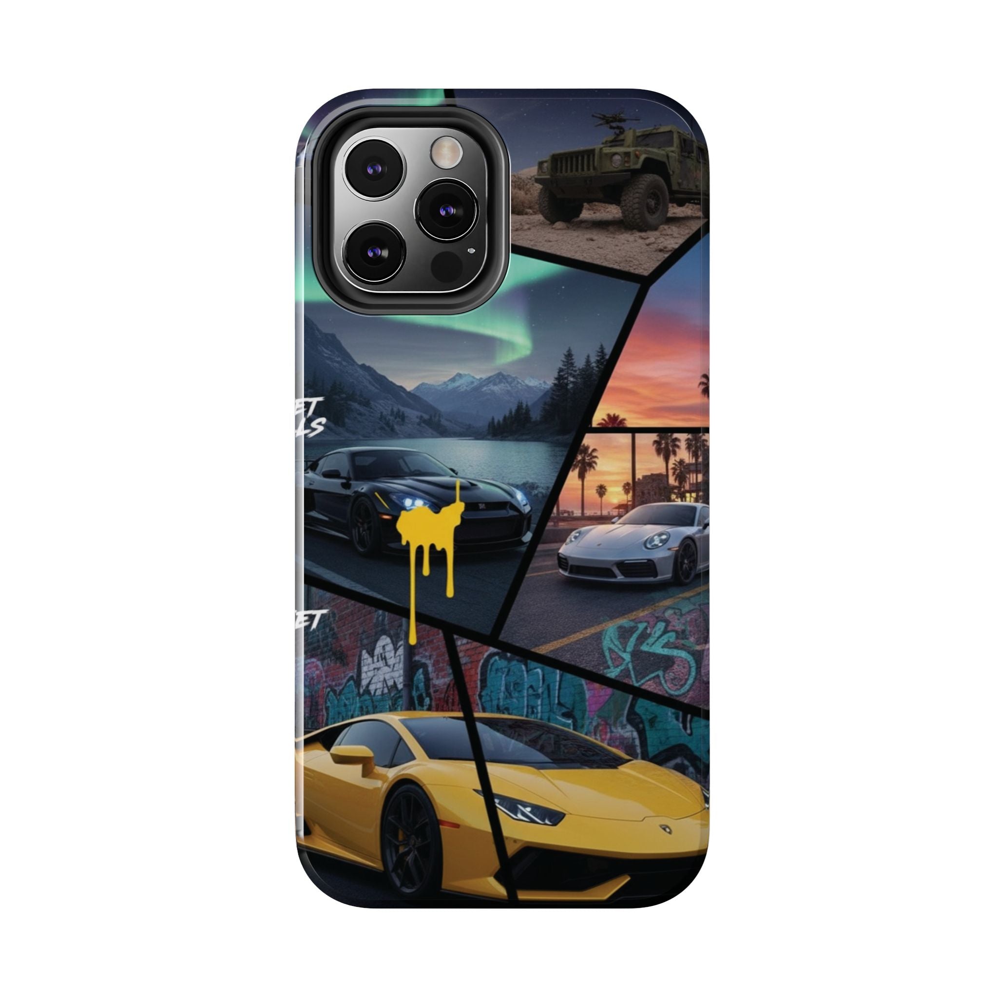 Vibrant Automotive Tough Phone Case – Perfect for Car Enthusiasts