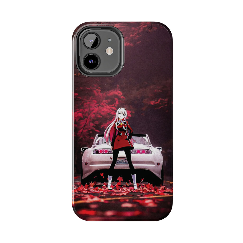 Anime-Inspired Tough Phone Case with Stylish Character Design
