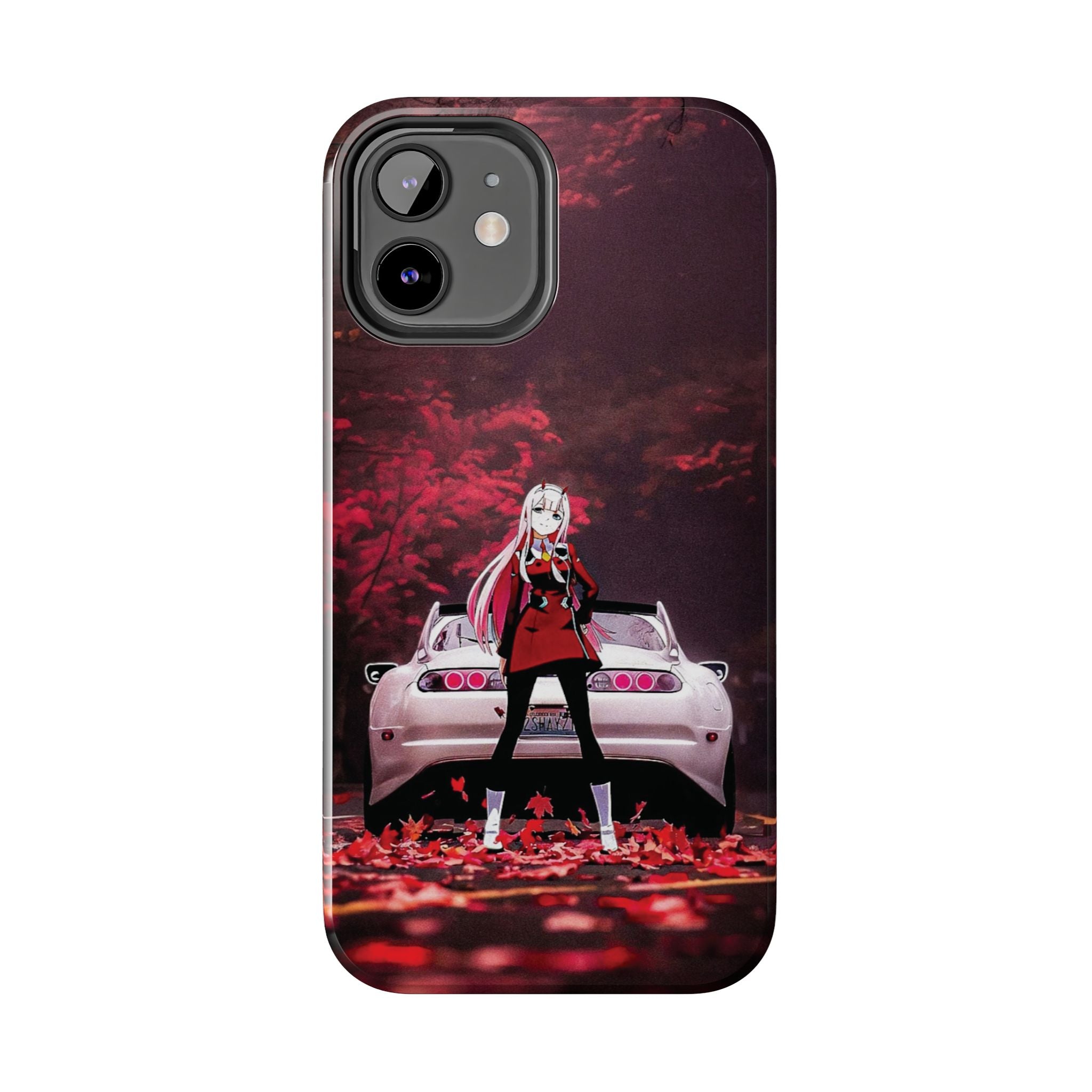 Anime-Inspired Tough Phone Case with Stylish Character Design