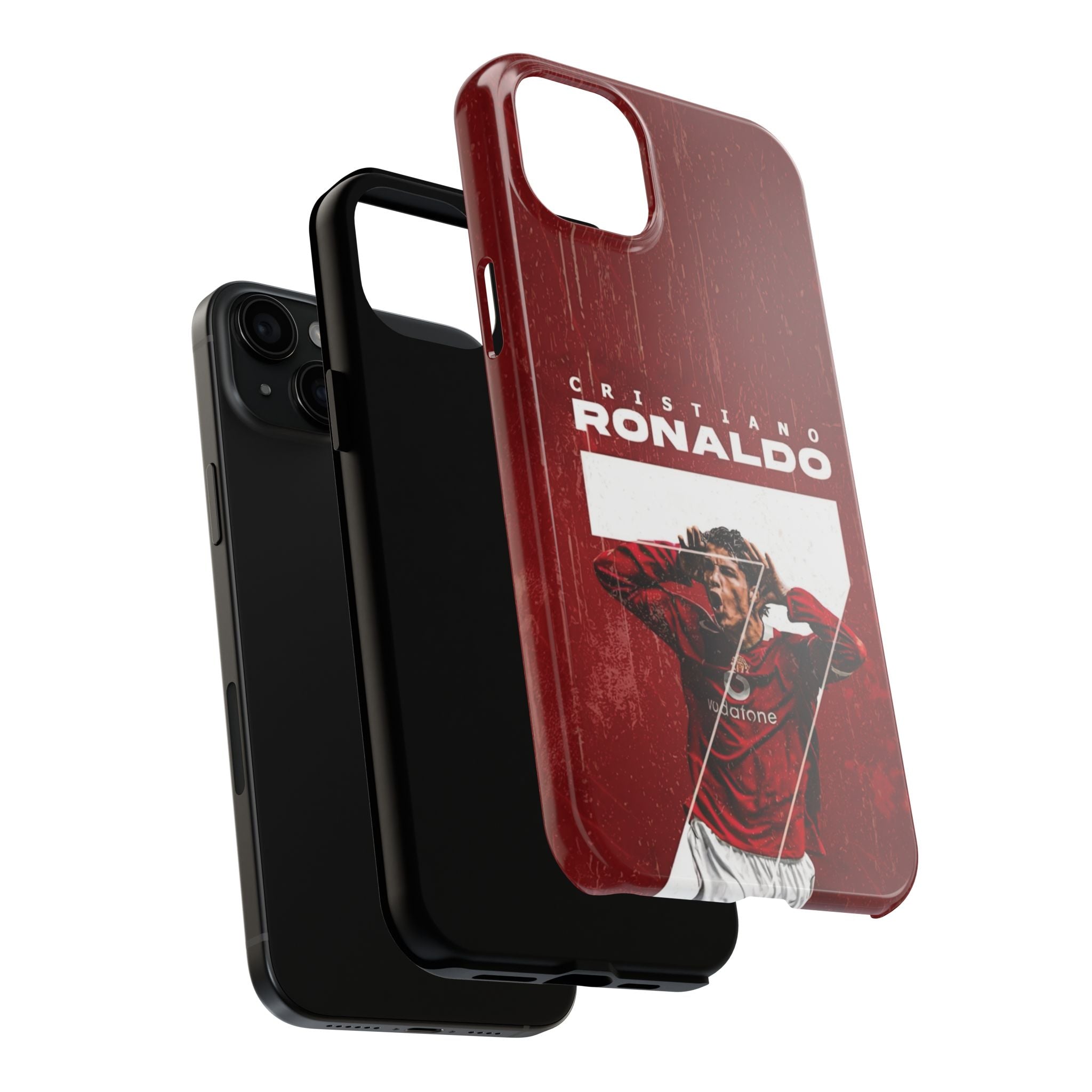 Cristiano Ronaldo Tough Phone Cases, Sports Phone Accessories, Unique Gift for Soccer Fans, Durable Mobile Covers, Stylish Phone Protection