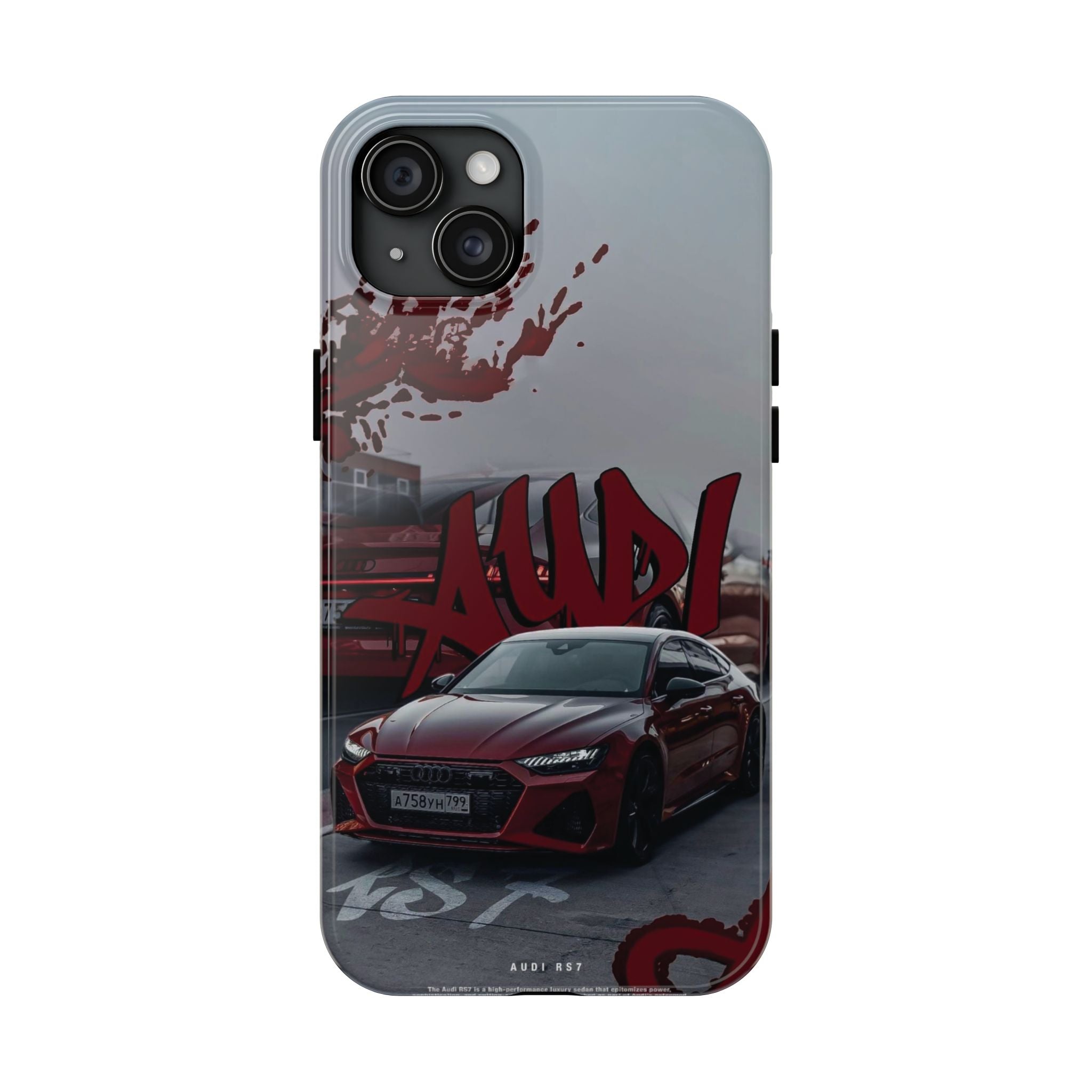 Audi-Inspired Tough Phone Case for Car Enthusiasts