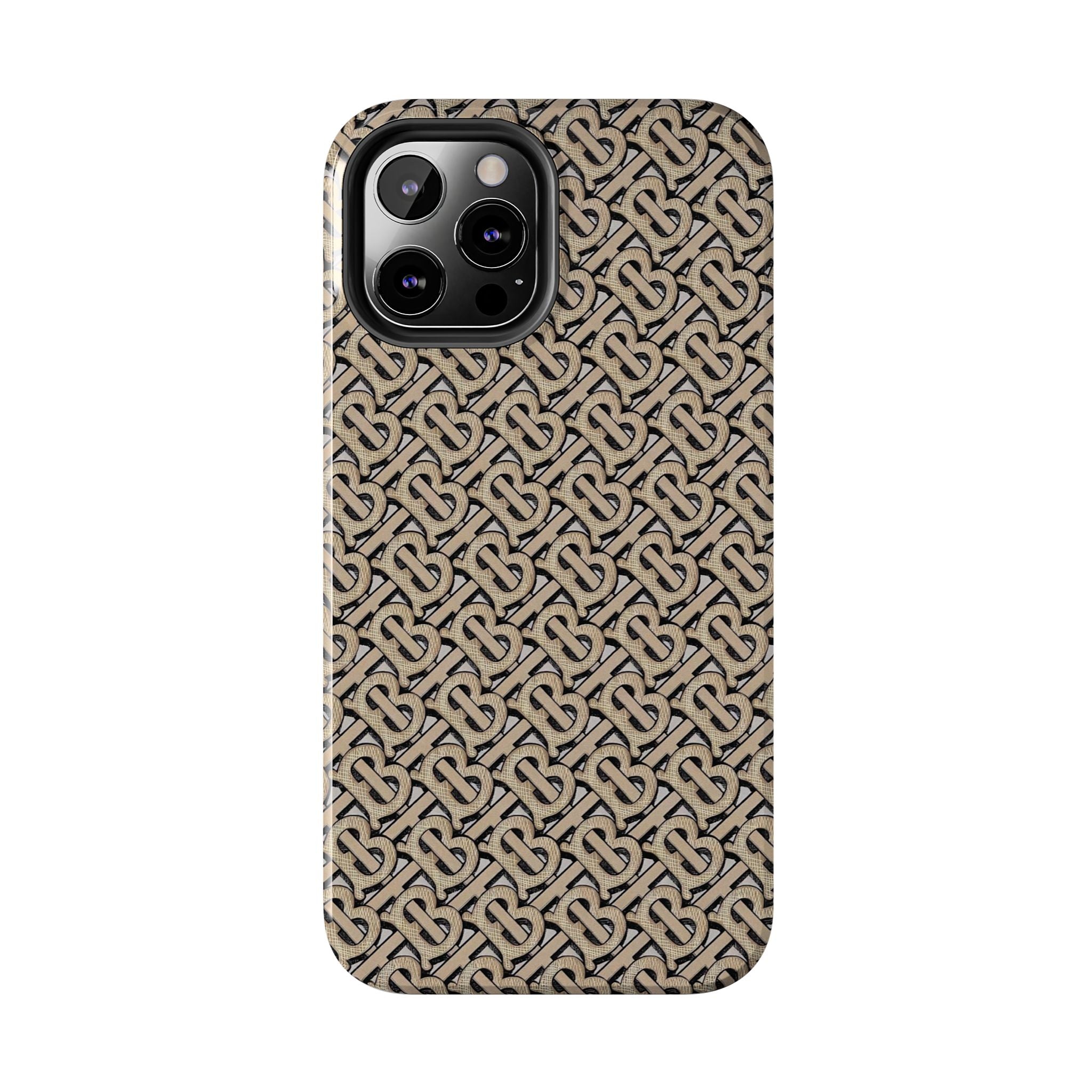 Elegant Interwoven Pattern Tough Phone Cases, Stylish Phone Covers, Durable Cases for Everyday Adventures, Gift for Phone Lovers