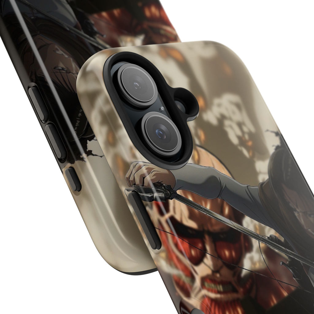 Anime Tough Phone Cases featuring Action-Packed Designs, Perfect for Fans of Adventure, Gift for Birthdays, Holidays, Collectibles