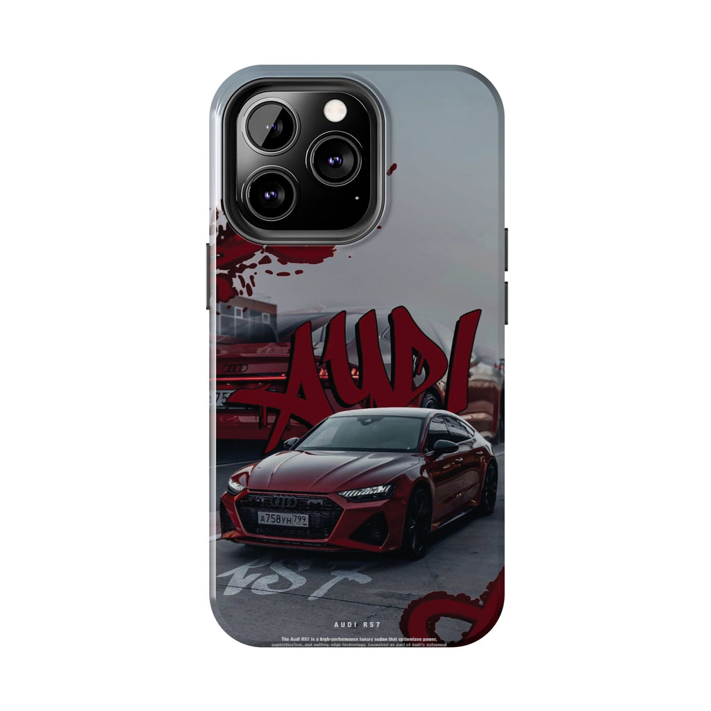 Audi-Inspired Tough Phone Case for Car Enthusiasts