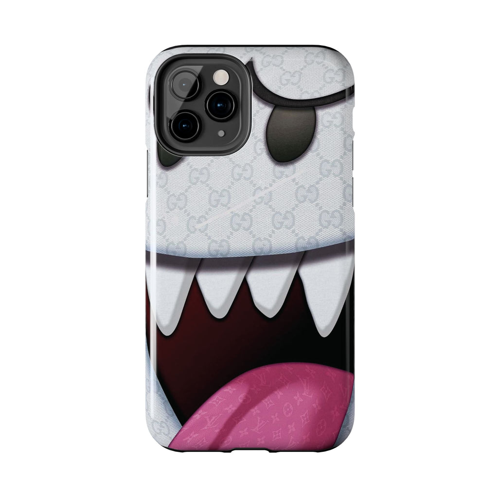 Whimsical Ghost Phone Cases, Cute Monster Cases, Trendy Tech Accessories, Fun Gifts for Gamers, Halloween & Everyday Use