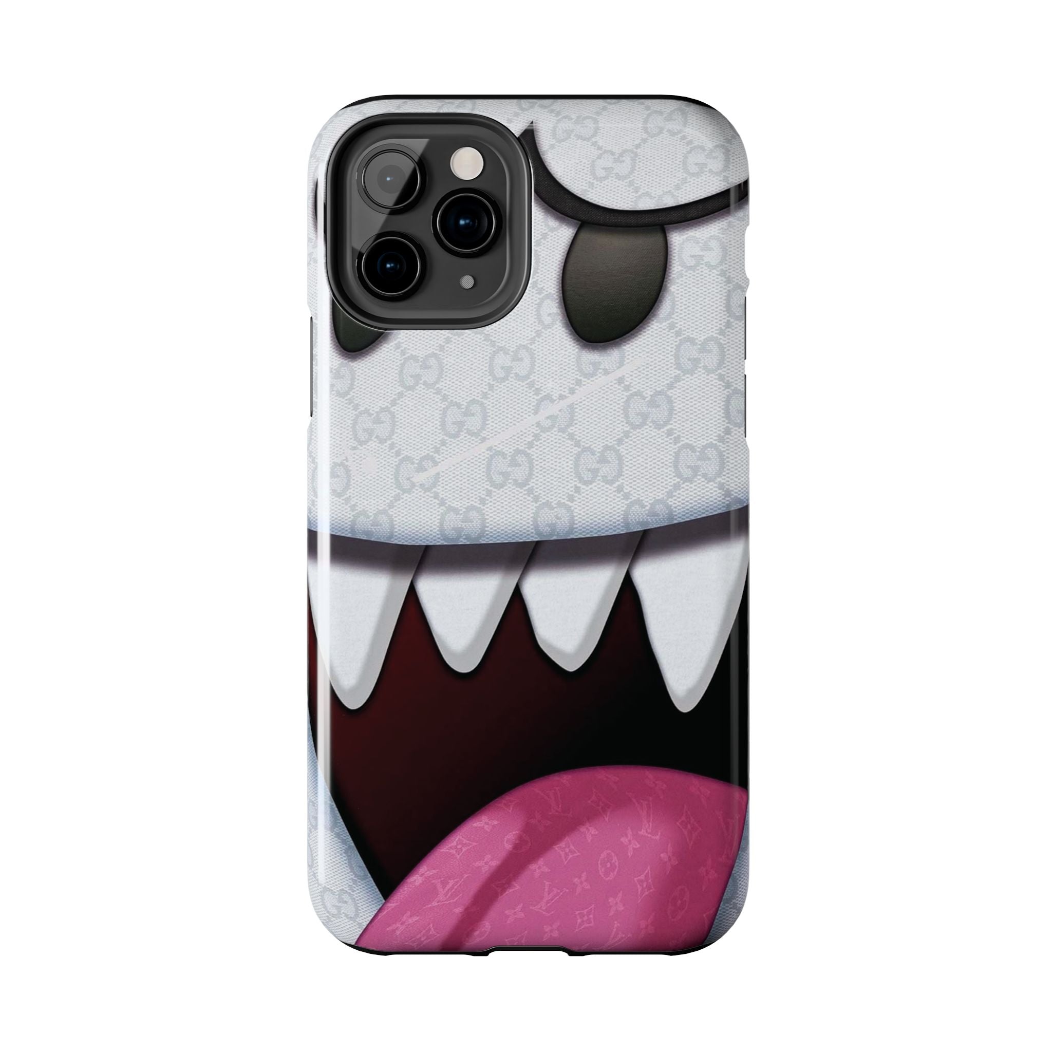 Whimsical Ghost Phone Cases, Cute Monster Cases, Trendy Tech Accessories, Fun Gifts for Gamers, Halloween & Everyday Use