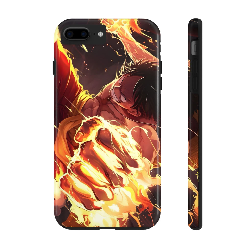 Dynamic Anime-Inspired Tough Phone Cases, Durable Tech Accessories for Fans, Gift for Birthdays, Holidays, and Collectors