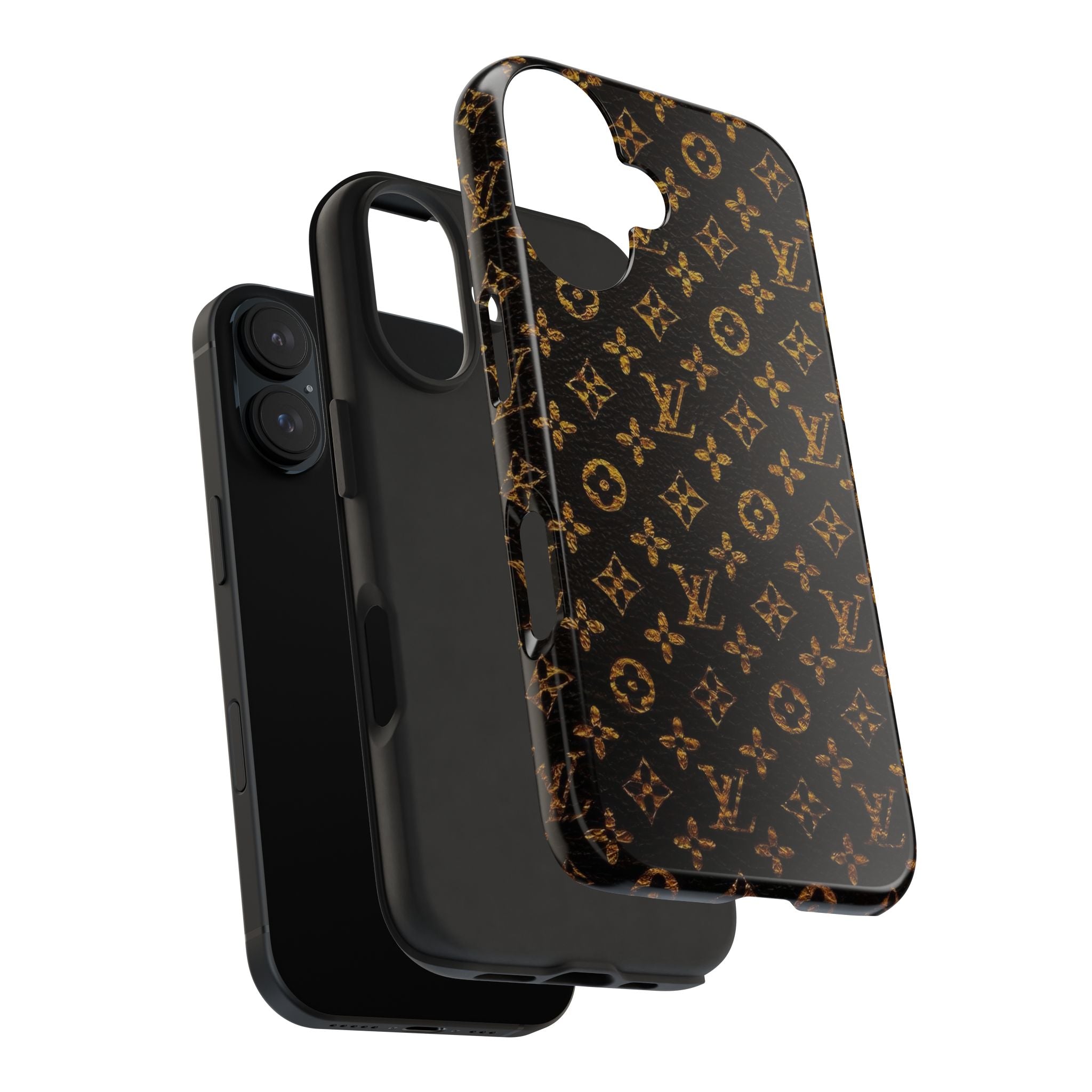 Louis Vuitton Inspired Tough Phone Cases, Stylish Phone Covers, Luxurious Phone Accessories, Fashionable Gift for Her, Durable Tech [...]