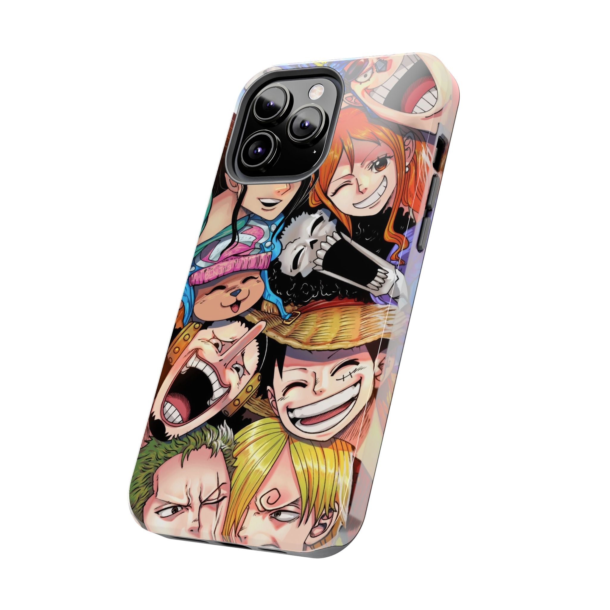 Vibrant Anime Tough Phone Cases - Unique Gift for Fans, Protection, Stylish Accessories, Birthday or Holiday Gifts