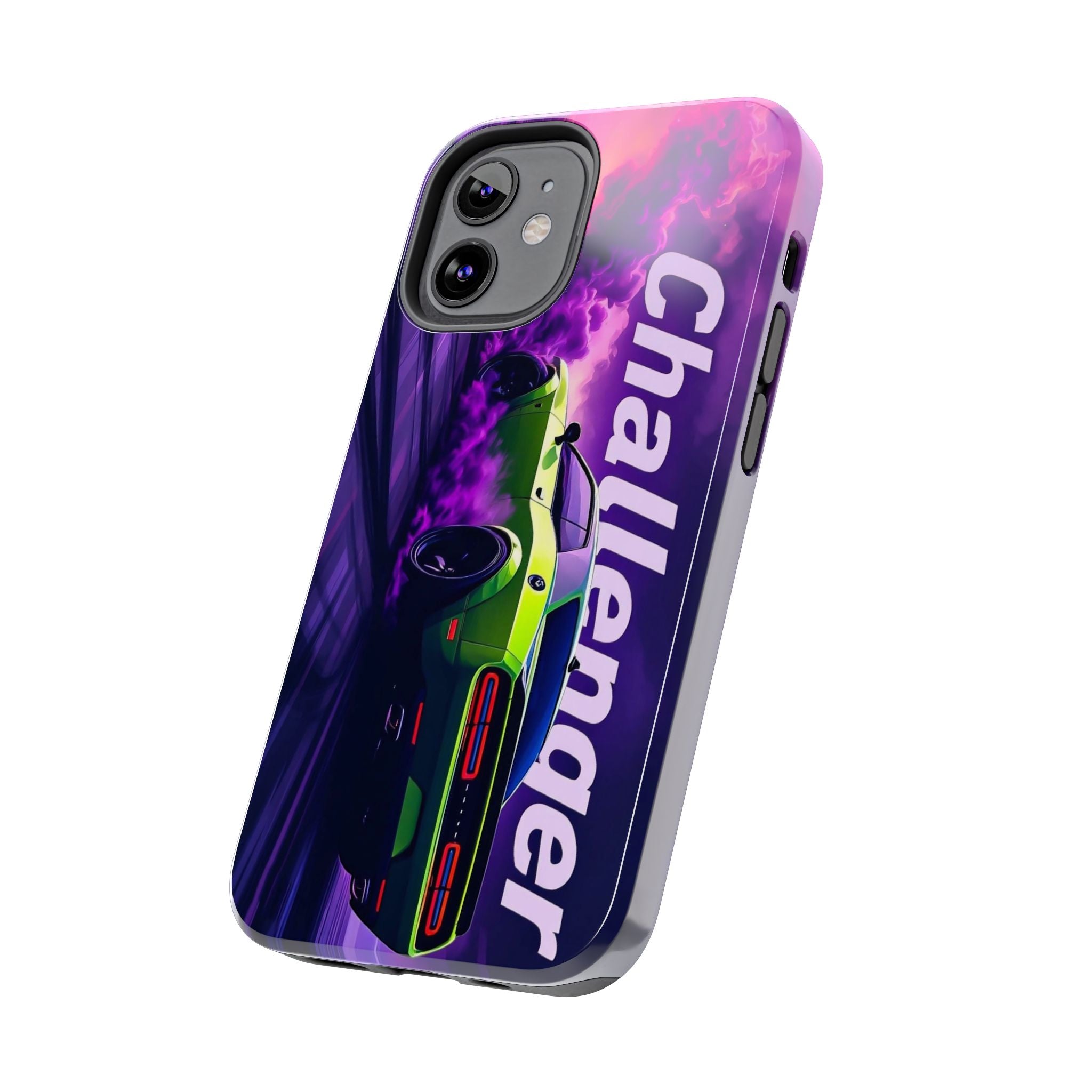 Challenger Car Tough Phone Case - Durable Protection for Car Enthusiasts