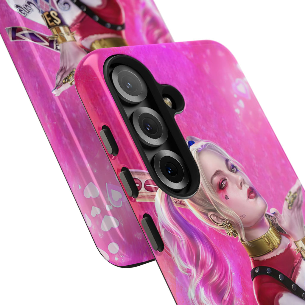 Harley Quinn Tough Phone Cases - Bold & Edgy, Perfect for Fans, Gifts for Birthdays & Special Occasions, Stylish Protection