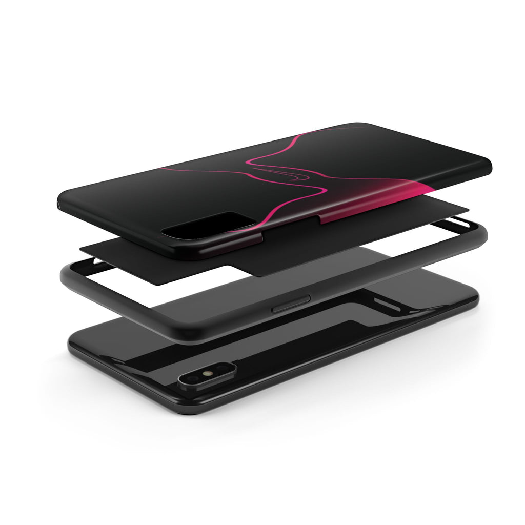 Sleek Tough Phone Cases, Stylish Phone Protection, Trendy Phone Accessory, Durable Case for Active Lifestyles, Gift for Tech Lovers