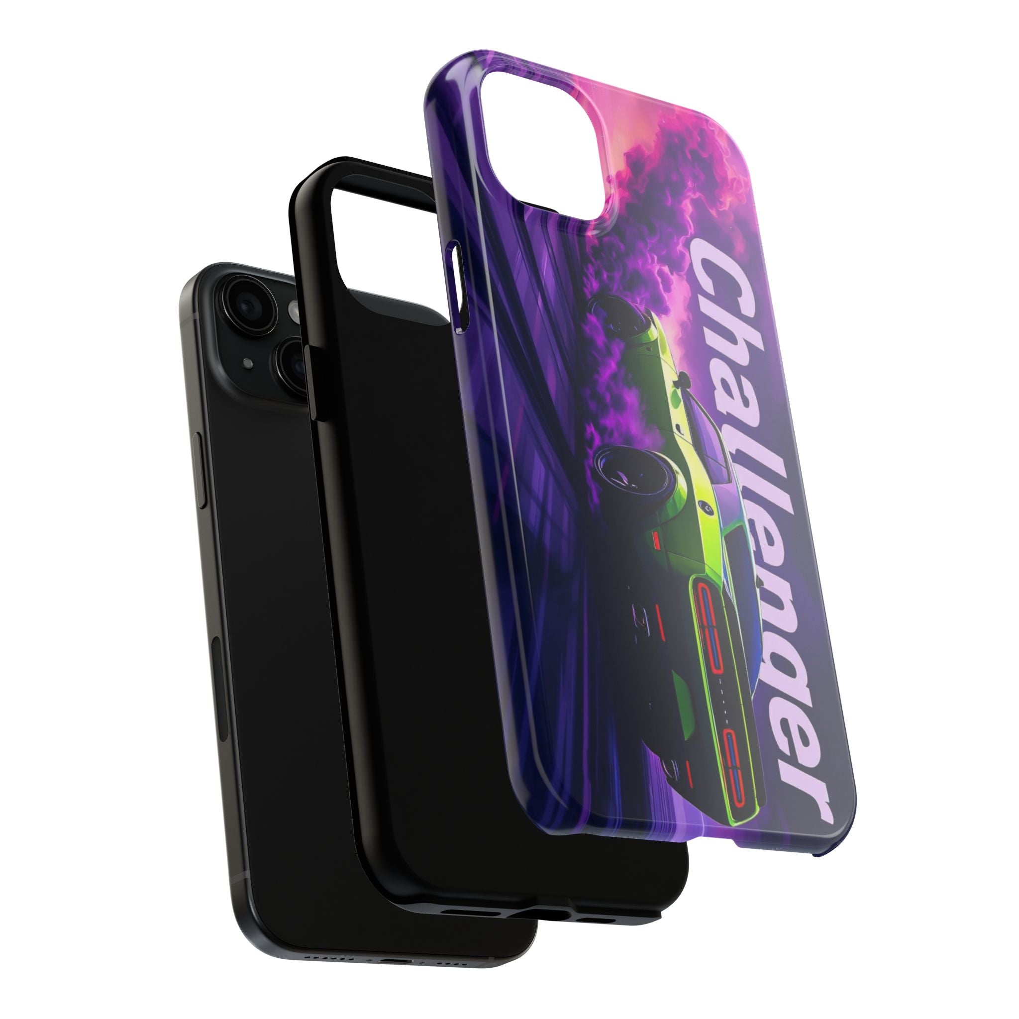 Challenger Car Tough Phone Case - Durable Protection for Car Enthusiasts