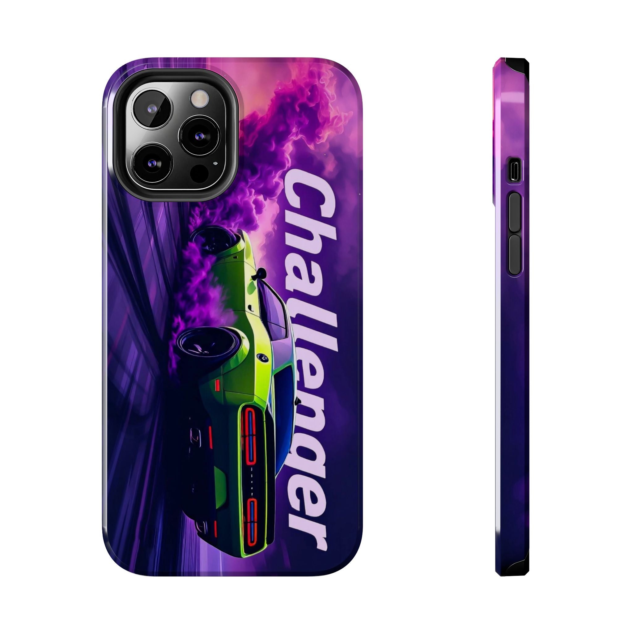 Challenger Car Tough Phone Case - Durable Protection for Car Enthusiasts