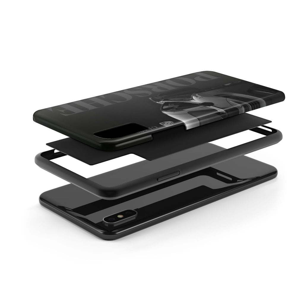 Sleek Automotive Phone Cases for Car Lovers, Stylish Protective Case, Porsche-Inspired Design, Gifts for Him, Unique Accessories