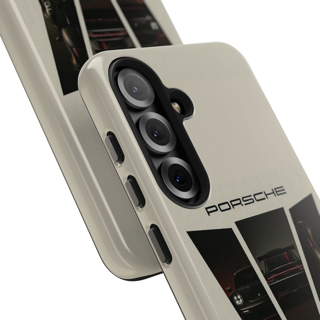 Porsche 911 GT3 R Tough Phone Case - Durable Automotive Protection