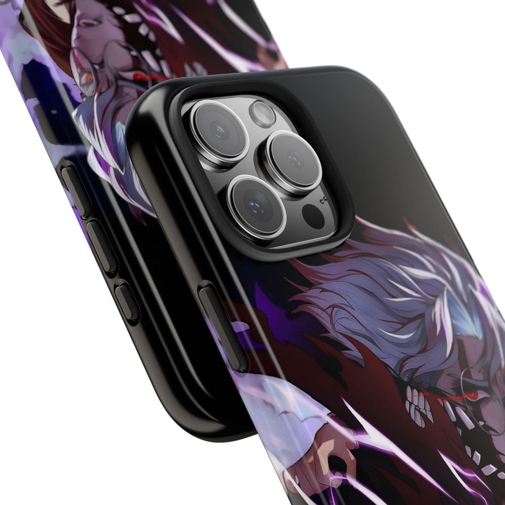 Tough Phone Cases with Bold Anime Design, Perfect Gift for Gamers, Stylish Phone Accessories, Trendy Tech Cases, Protection for Everyday Use