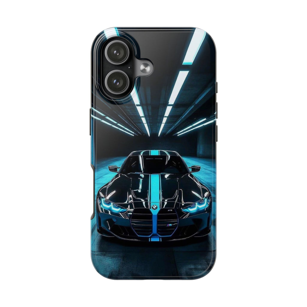 Stylish Tough Phone Case for Car Enthusiasts - Durable & Protective