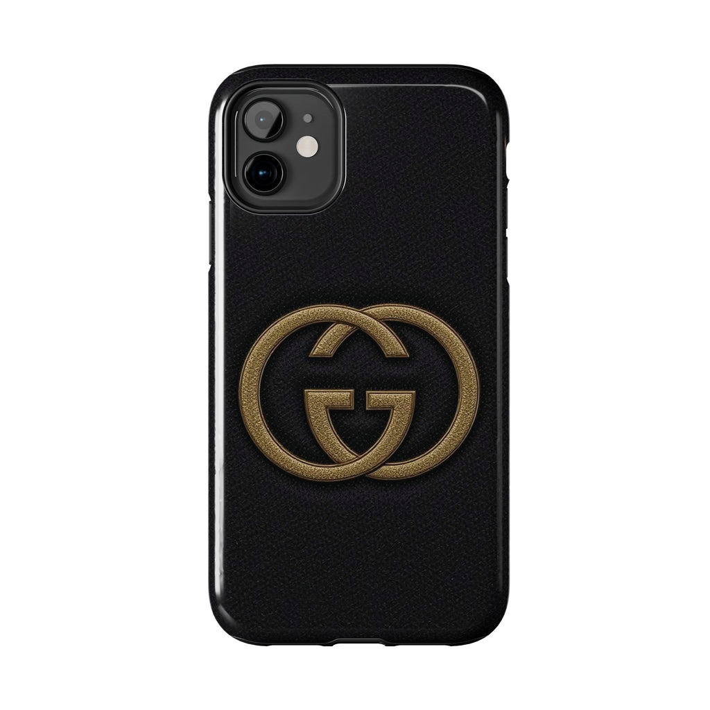 Stylish Tough Phone Cases with Elegant Logo, Durable Protection, Fashion Accessory, Smartphone Cases, Gift for Her or Him