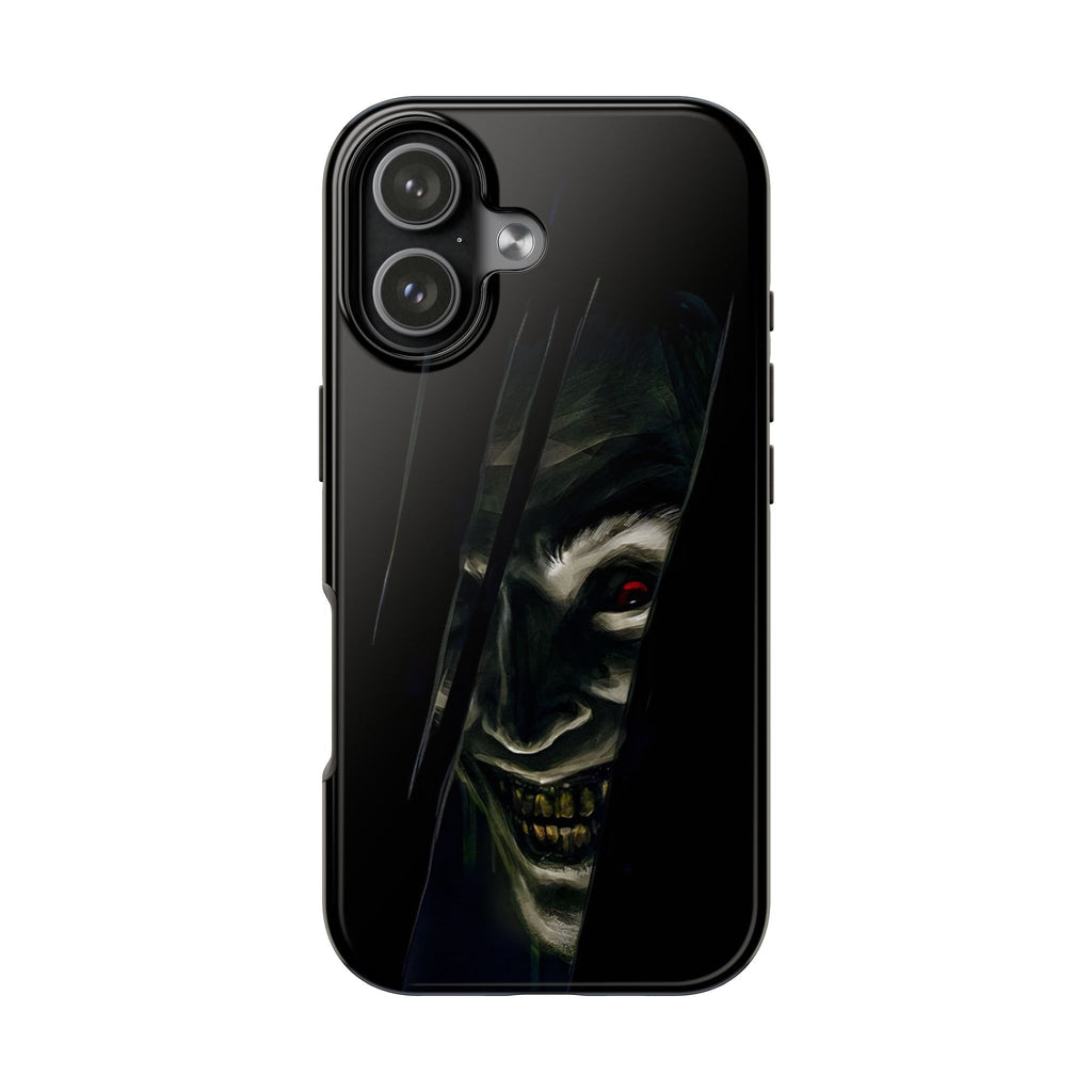 Sinister Horror Phone Cases, Protective Halloween Gift, Spooky Accessory for Horror Fans, Unique Mobile Covers, Dark Aesthetic Tech