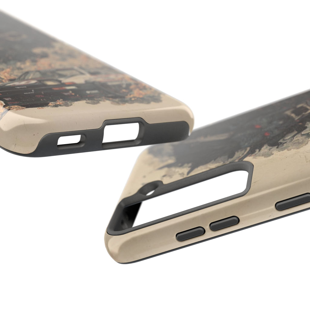 Demon Car Tough Phone Case - Unique Racing Protection