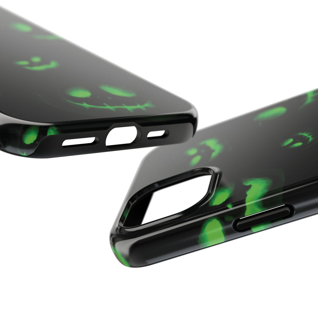 Glow-in-the-Dark Halloween Phone Cases, Spooky Phone Protection, Pumpkin Phone Case, Unique Halloween Gifts, Fun Accessories