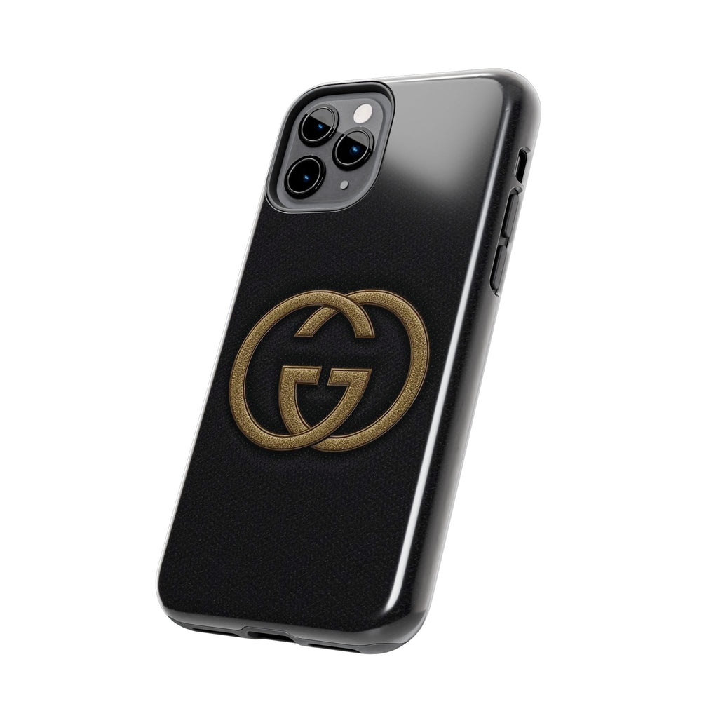 Stylish Tough Phone Cases with Elegant Logo, Durable Protection, Fashion Accessory, Smartphone Cases, Gift for Her or Him