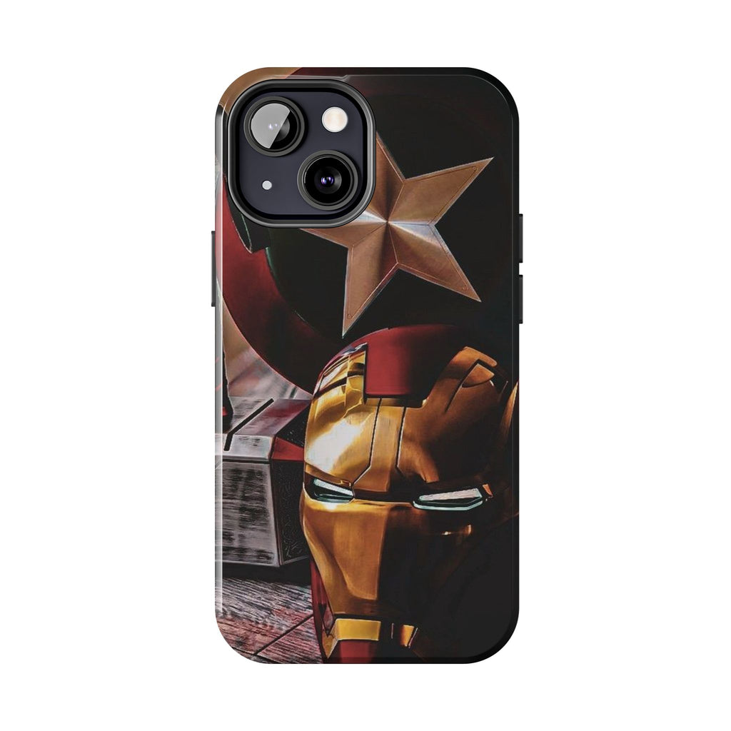 Heroic Tough Phone Cases for Superhero Fans | Durable, Stylish, Gift for Him, Unique, Everyday Use