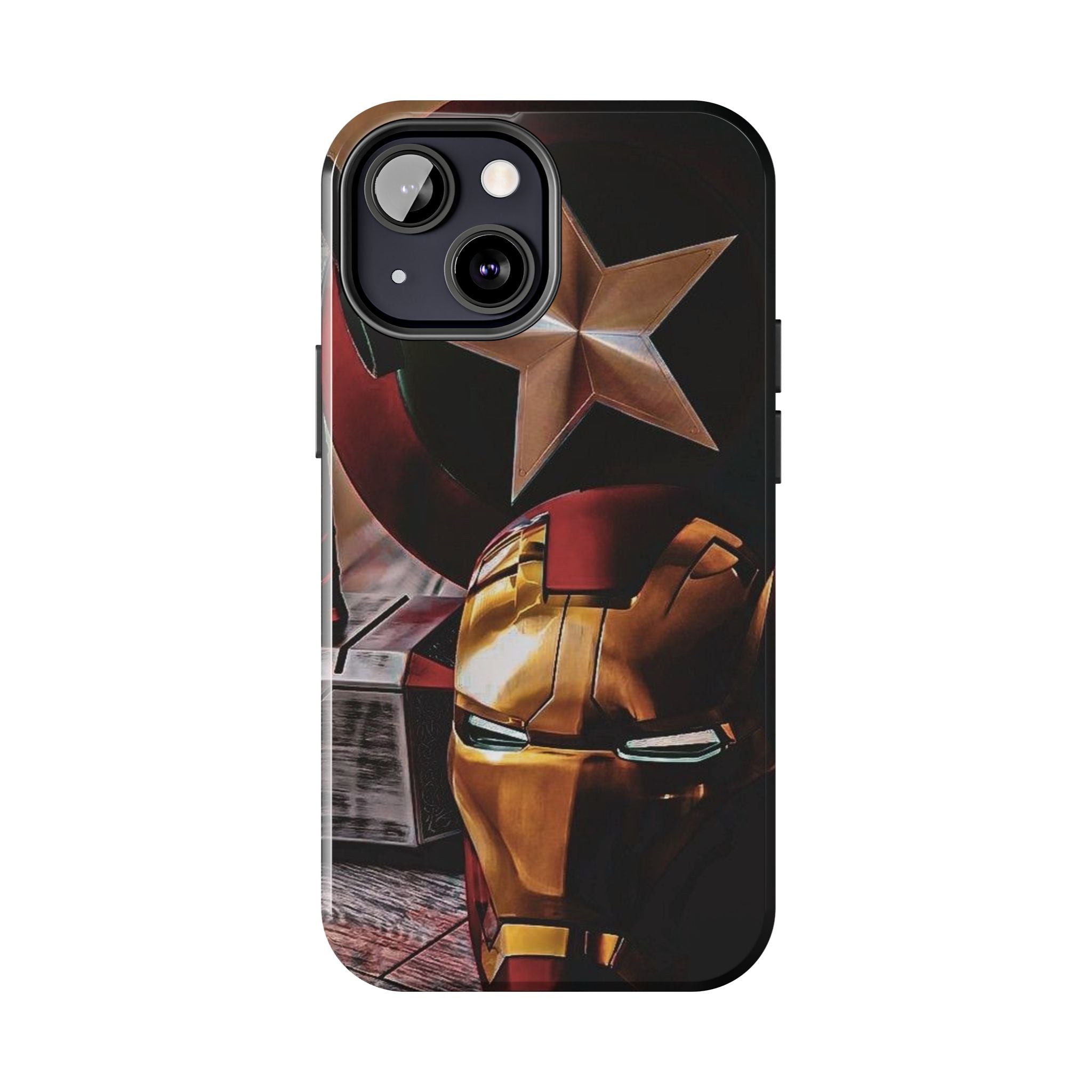 Heroic Tough Phone Cases for Superhero Fans | Durable, Stylish, Gift for Him, Unique, Everyday Use