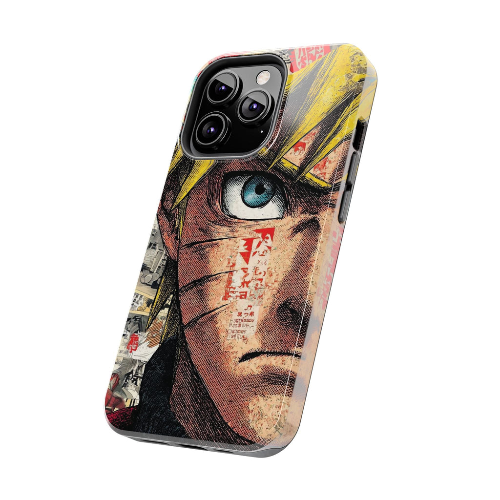 Anime Tough Phone Cases, Durable Phone Covers for Naruto Fans, Gift for Gamers, Stylish Tech Accessories, Anime Merchandise
