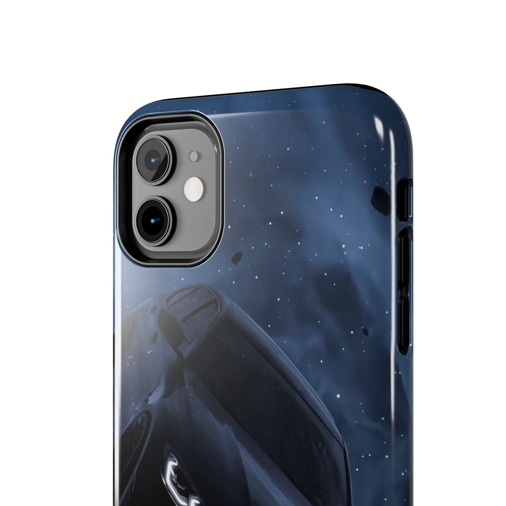 Car Enthusiast Phone Case | Tough Phone Cases, Car Lover Gift, Durable Cover, Automotive Accessories, Black Car Design