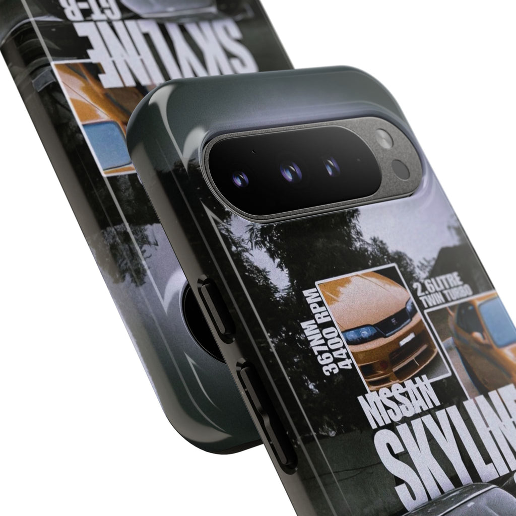 Nissan Skyline GT-R R33 Phone Case – Tough Automotive Protective Cover