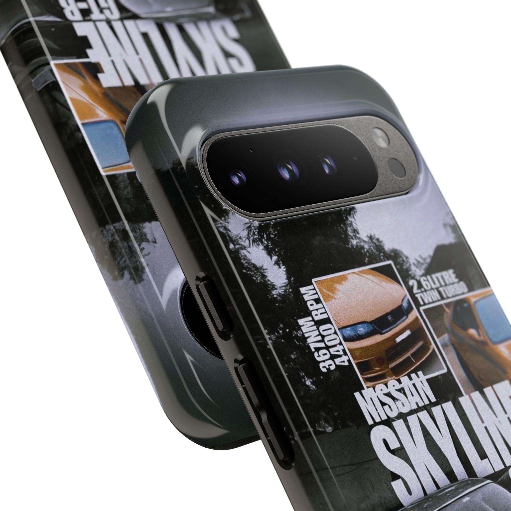 Nissan Skyline GT-R R33 Phone Case – Tough Automotive Protective Cover