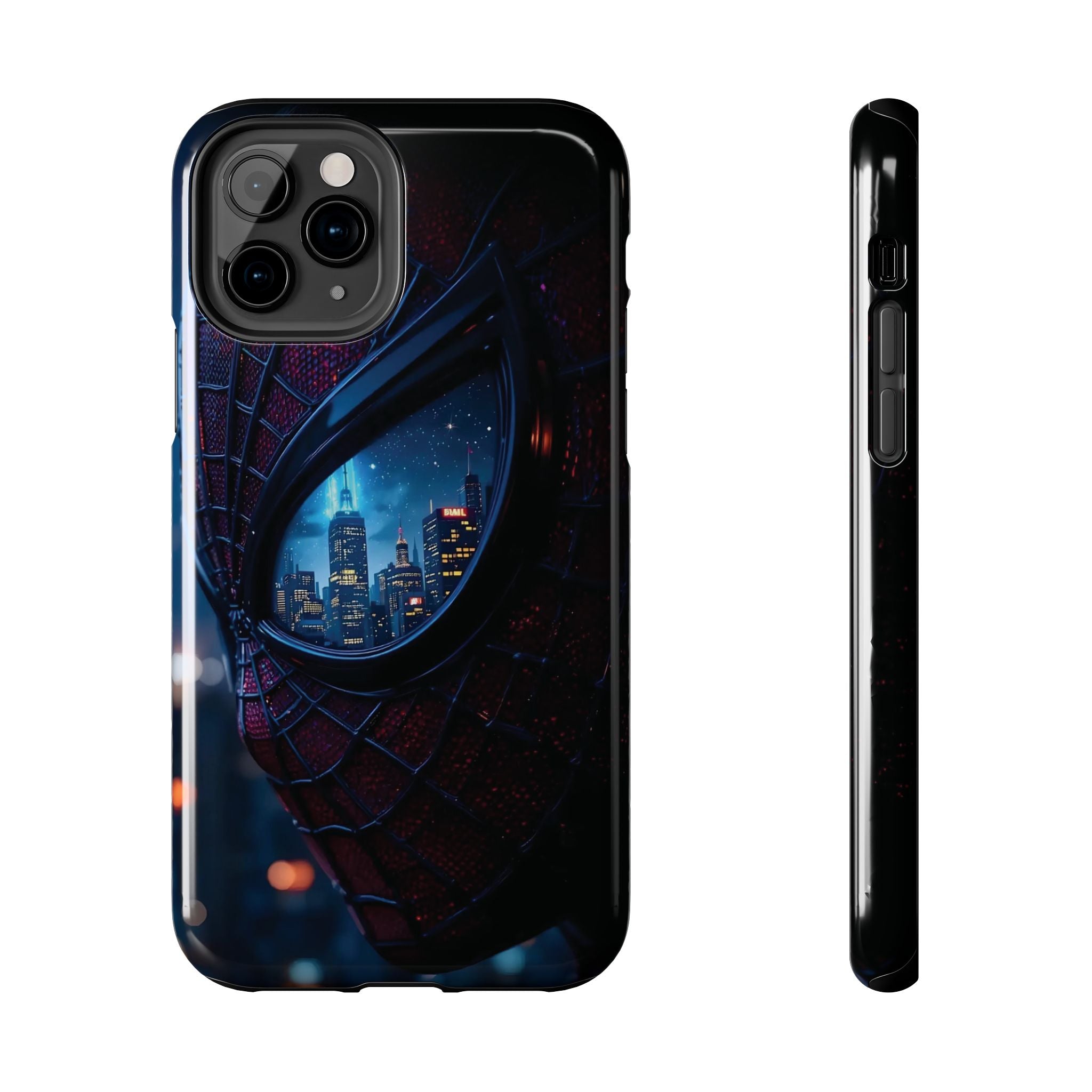 Spiderman Tough Phone Case - Superhero Protection, Gift for Fans, Durable Cover, Stylish Design, Unique Accessories