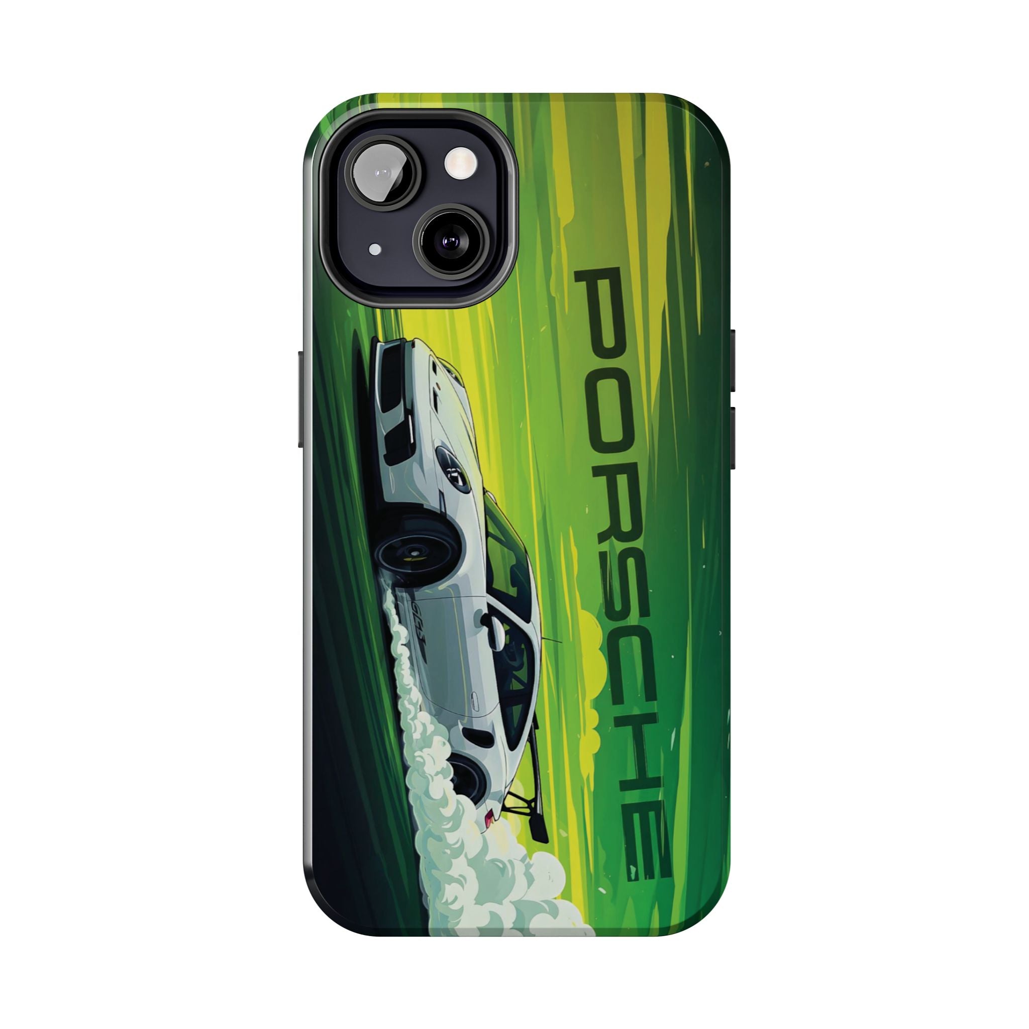 Porsche Tough Phone Cases, Luxury Car Accessories, Durable Phone Cover, Auto Enthusiast Gift, Sports Car Merchandise