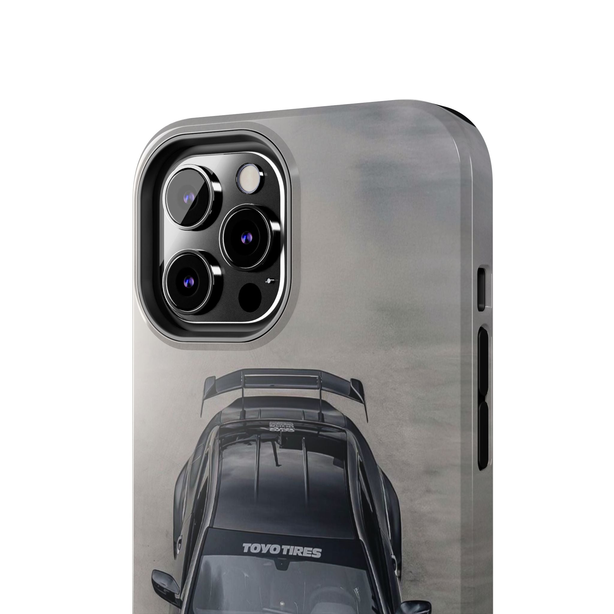 Rugged Car Enthusiast Phone Case
