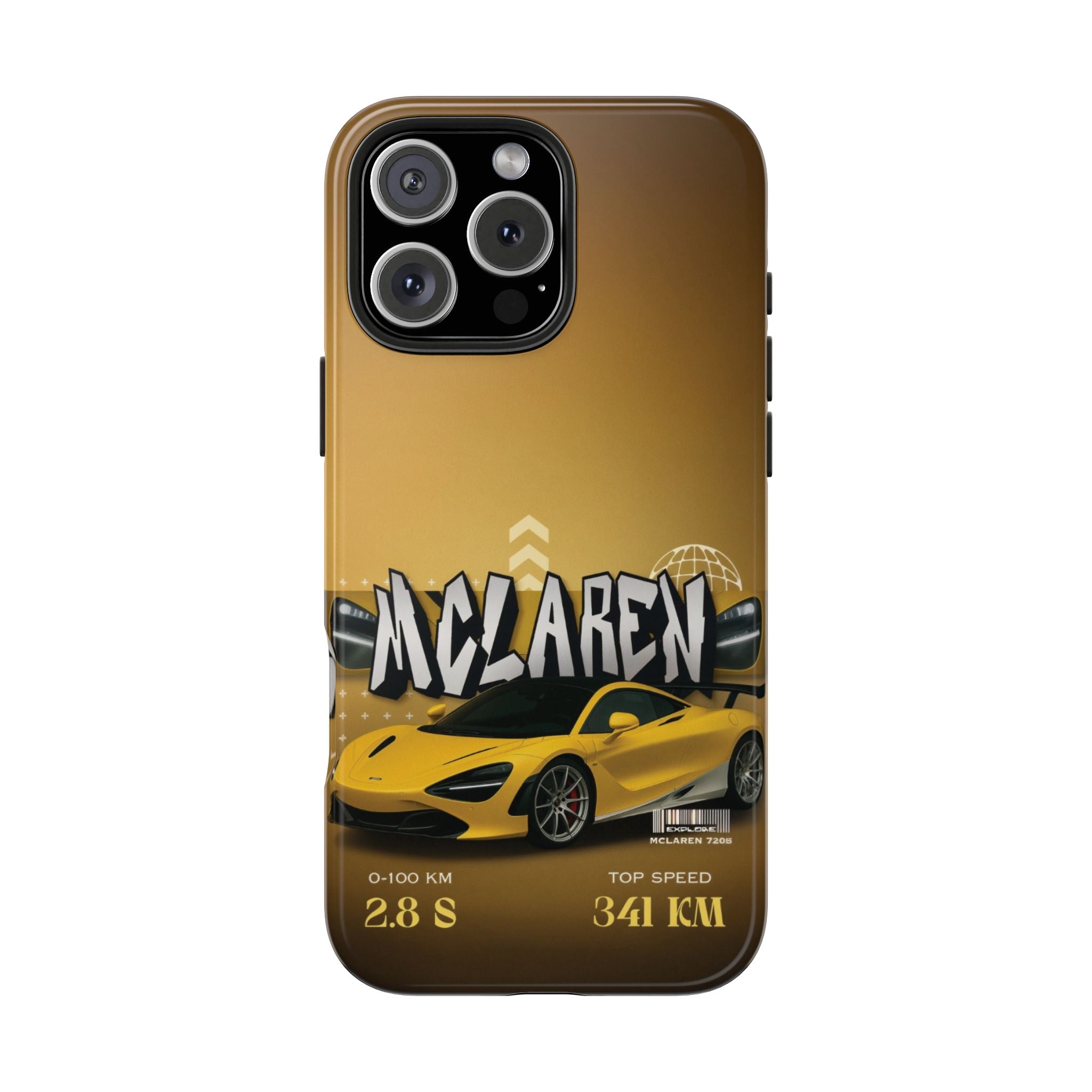 McLaren-Inspired Tough Phone Cases for Car Enthusiasts