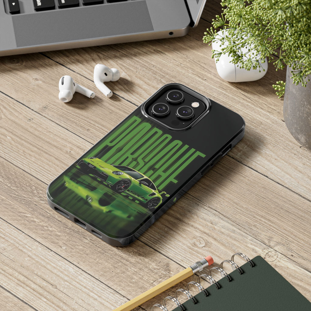 Porsche Tough Phone Cases, Automotive Gift, Car Enthusiast Accessories, Durable Phone Covers, Stylish Protection
