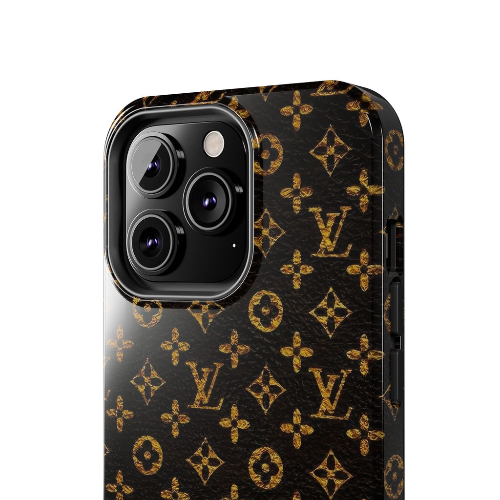Louis Vuitton Inspired Tough Phone Cases, Stylish Phone Covers, Luxurious Phone Accessories, Fashionable Gift for Her, Durable Tech [...]
