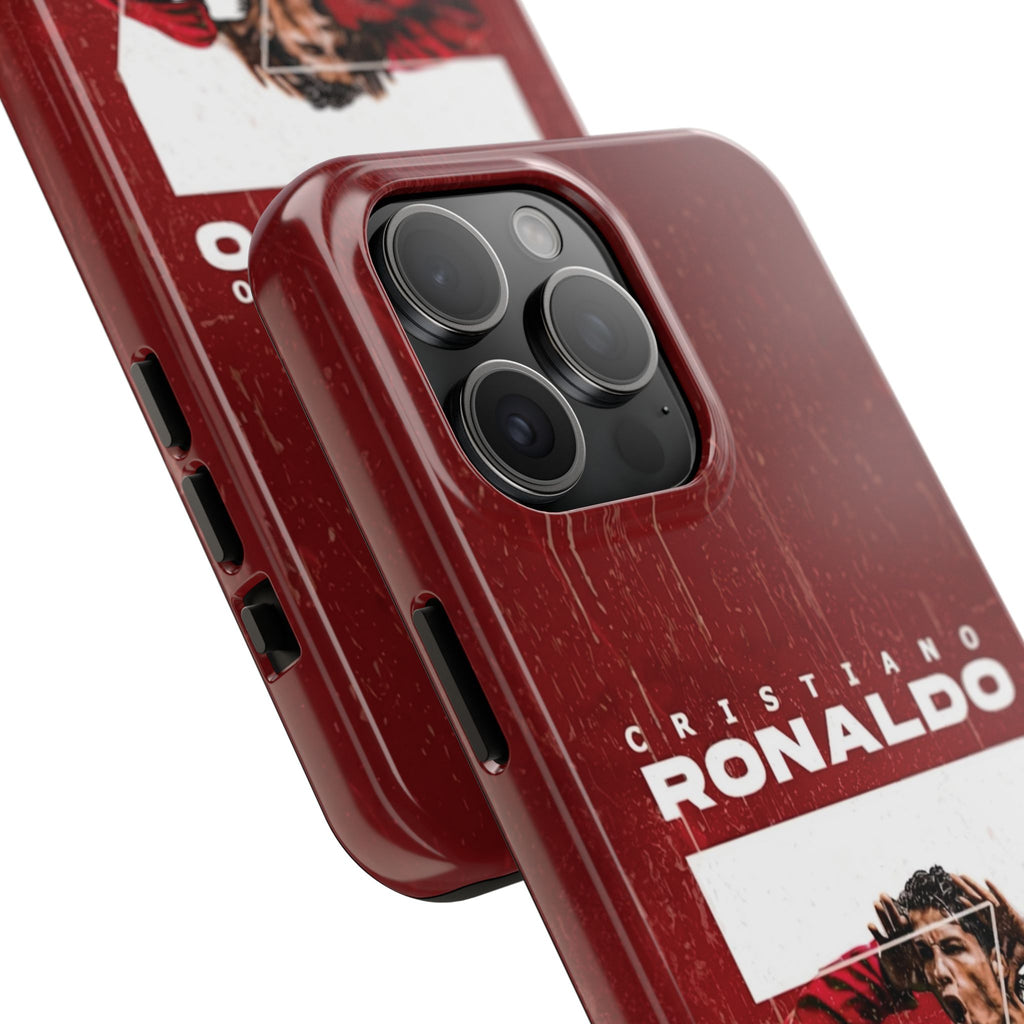 Cristiano Ronaldo Tough Phone Cases, Sports Phone Accessories, Unique Gift for Soccer Fans, Durable Mobile Covers, Stylish Phone Protection
