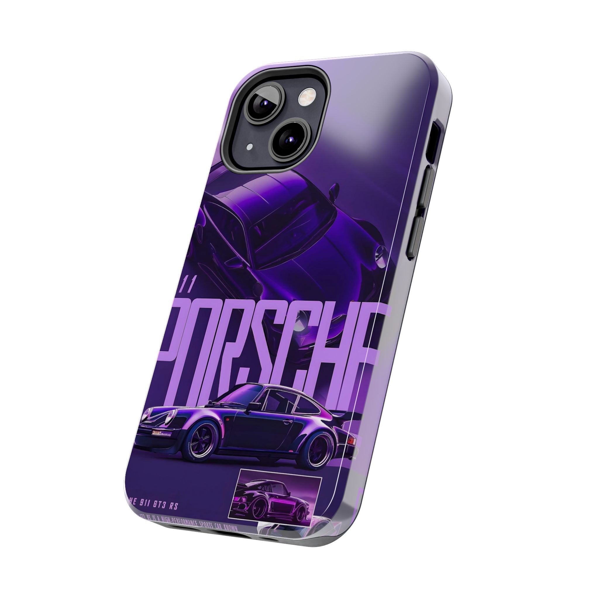 Stylish Tough Phone Cases for Car Enthusiasts - Protective Cases, Automotive Gifts, Racing Decor, Unique Phone Accessories
