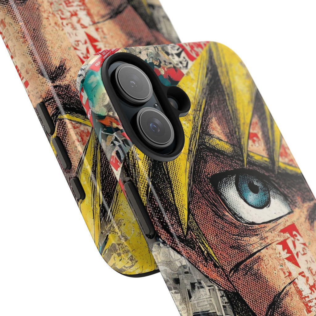 Anime Tough Phone Cases, Durable Phone Covers for Naruto Fans, Gift for Gamers, Stylish Tech Accessories, Anime Merchandise