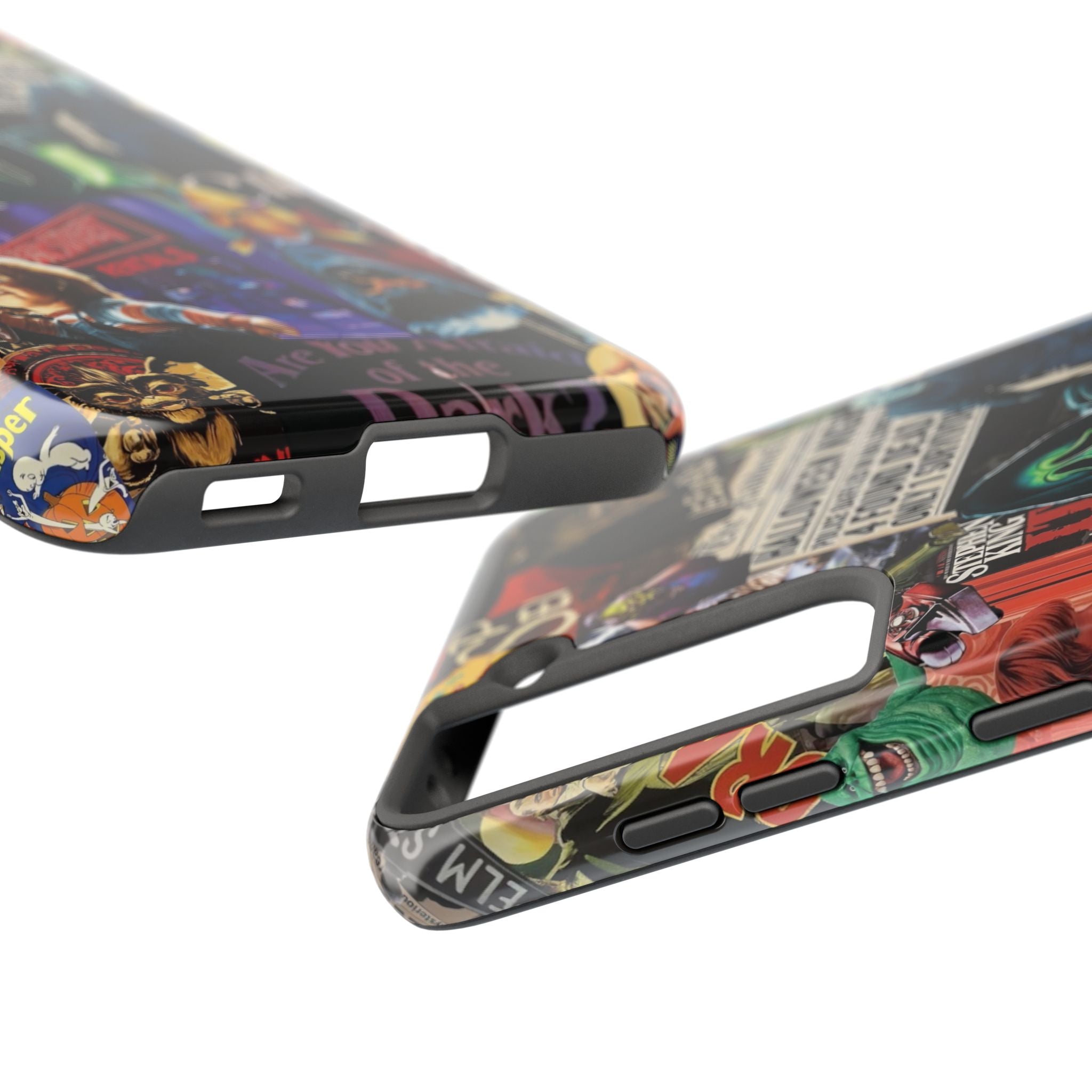 Spooky Horror Movie Phone Case | Tough Phone Cases for Horror Lovers, Halloween Gifts, Unique Accessories, Movie Night Essentials, [...]